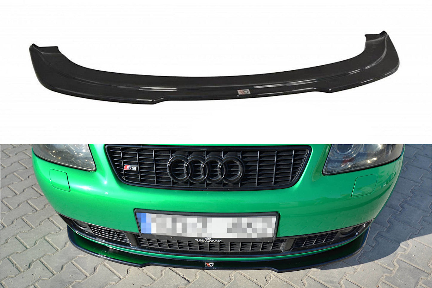 Front splitter audi s3 8l