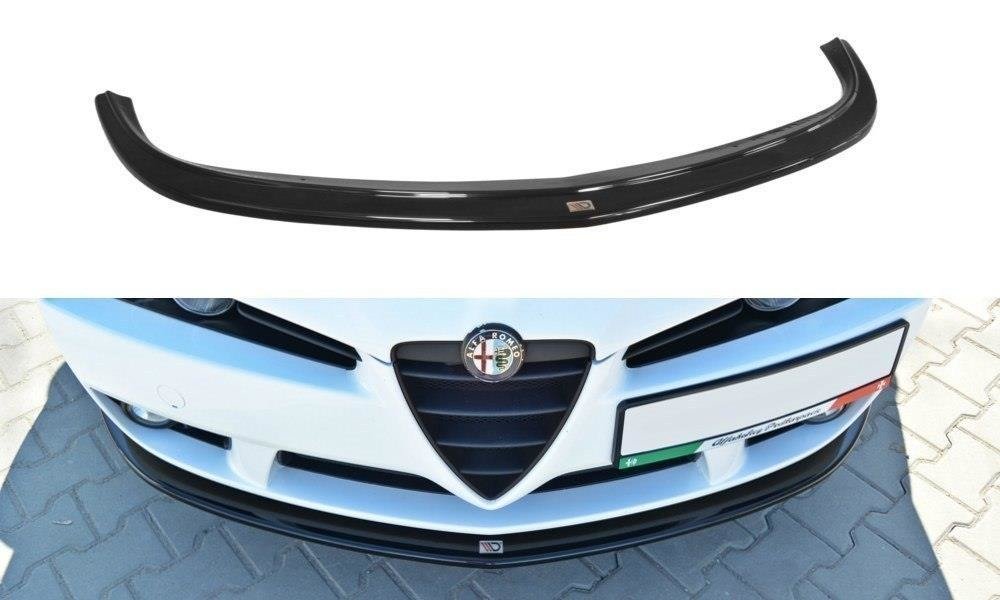 Front splitter alfa romeo brera
