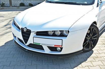 Front splitter alfa romeo brera