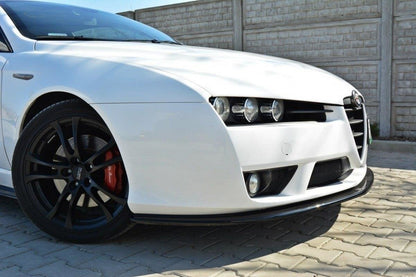 Front splitter alfa romeo brera