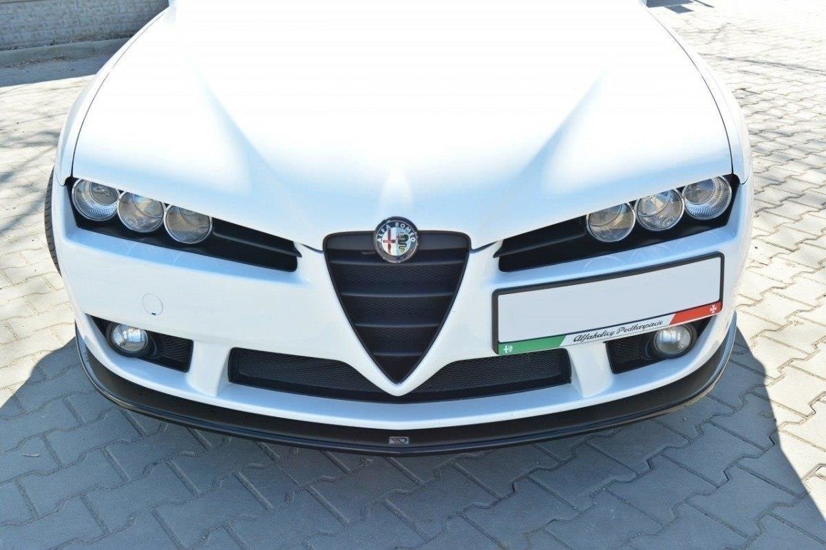 Front splitter alfa romeo brera