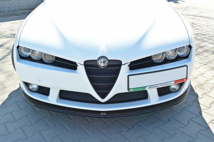 Front splitter alfa romeo brera