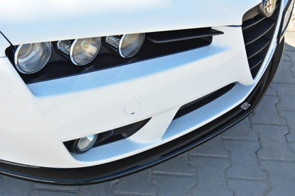 Front splitter alfa romeo brera