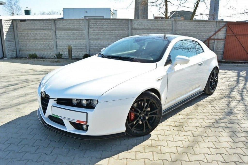 Front splitter alfa romeo brera