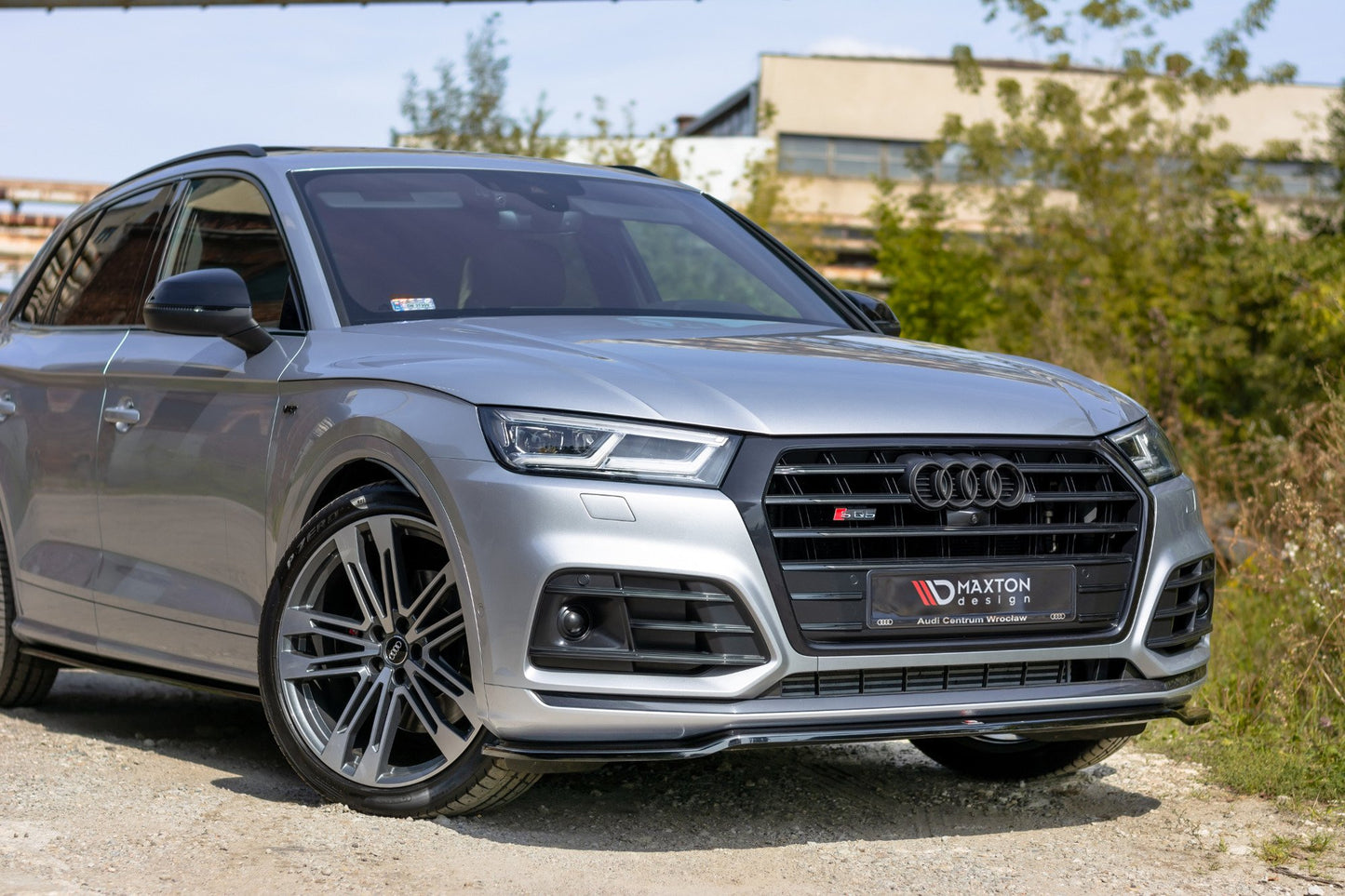 Front Splitter Audi SQ5/Q5 S-line MKII