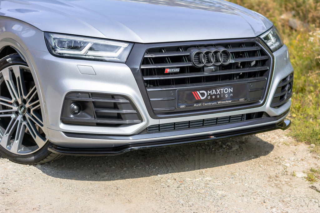 Front splitter audi sq5/q5 s-line mkii