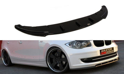 Front Split BMW 1 E81 / E87 (oletushintamalli)