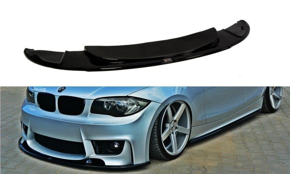 Front splitter bmw 1 e87 m-design