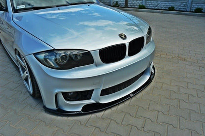 Front splitter bmw 1 e87 m-design