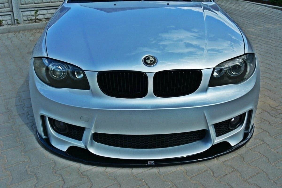 Front splitter bmw 1 e87 m-design