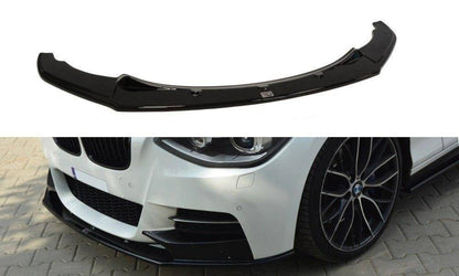 Etuosa jakautuu BMW 1 F20/F21 M-POWER (esipuhe)