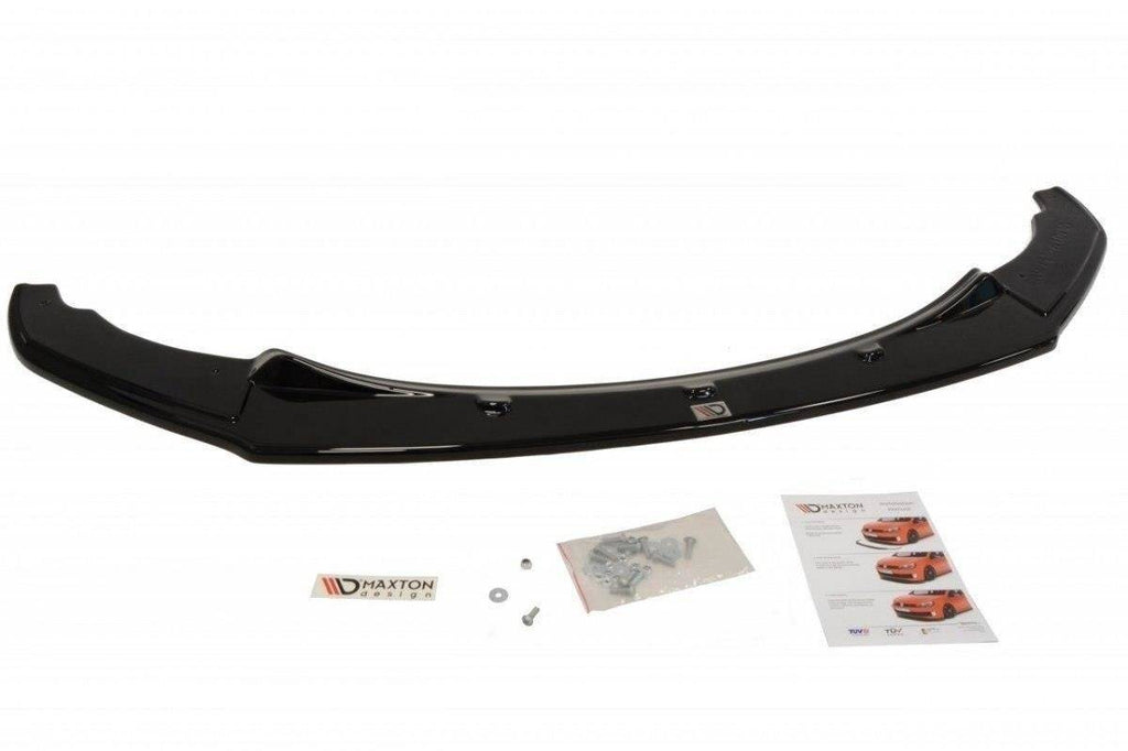 Front splitter bmw 1 f20/f21 m-power (preface)