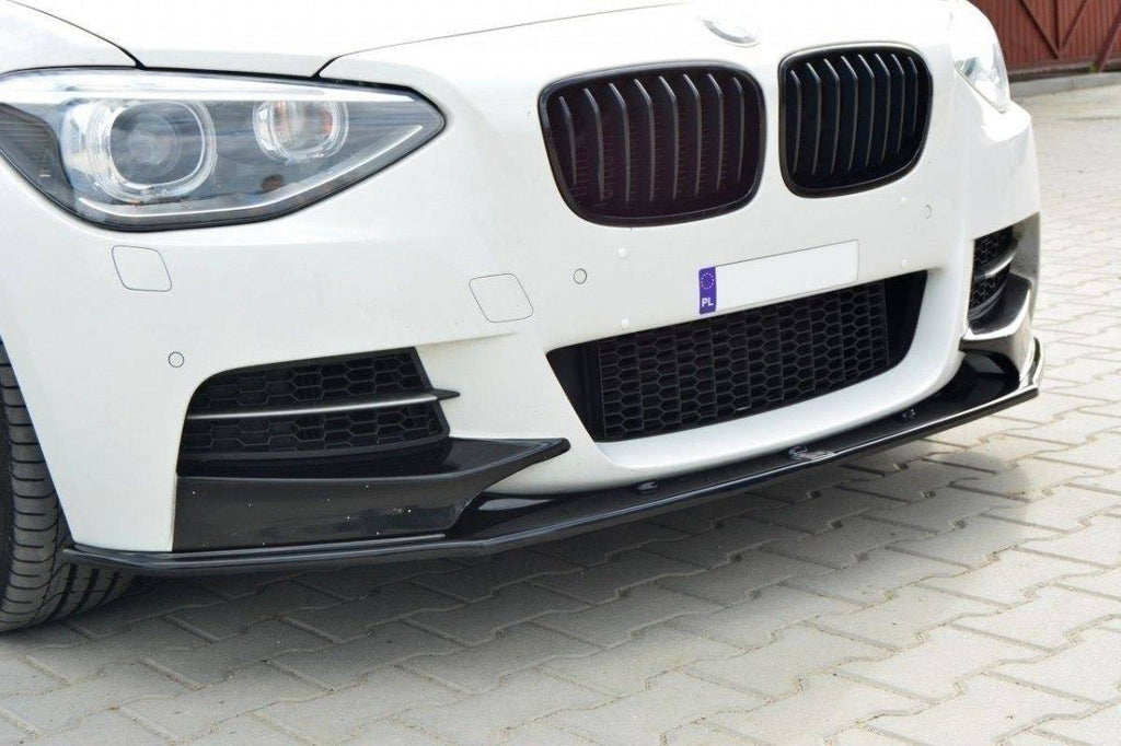 Front splitter bmw 1 f20/f21 m-power (preface)