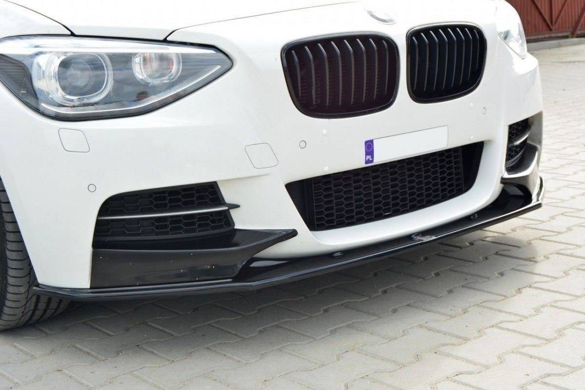 Front splitter bmw 1 f20/f21 m-power (preface)