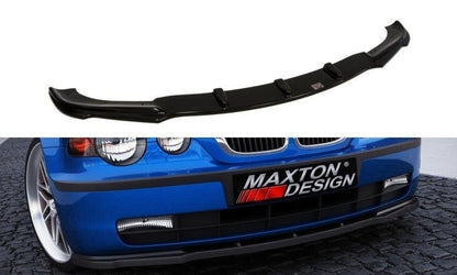 Front splitter bmw 3 e46 compact