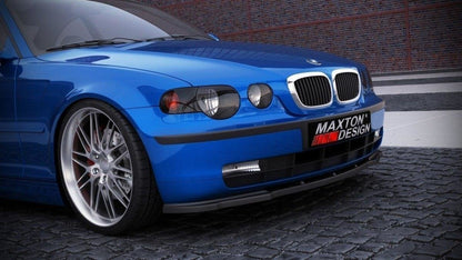 Front splitter bmw 3 e46 compact