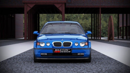 Front splitter bmw 3 e46 compact