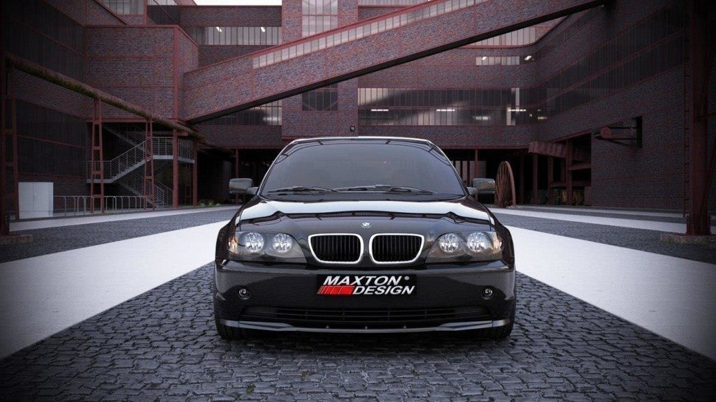 Front splitter bmw 3 e46 saloon facelift model
