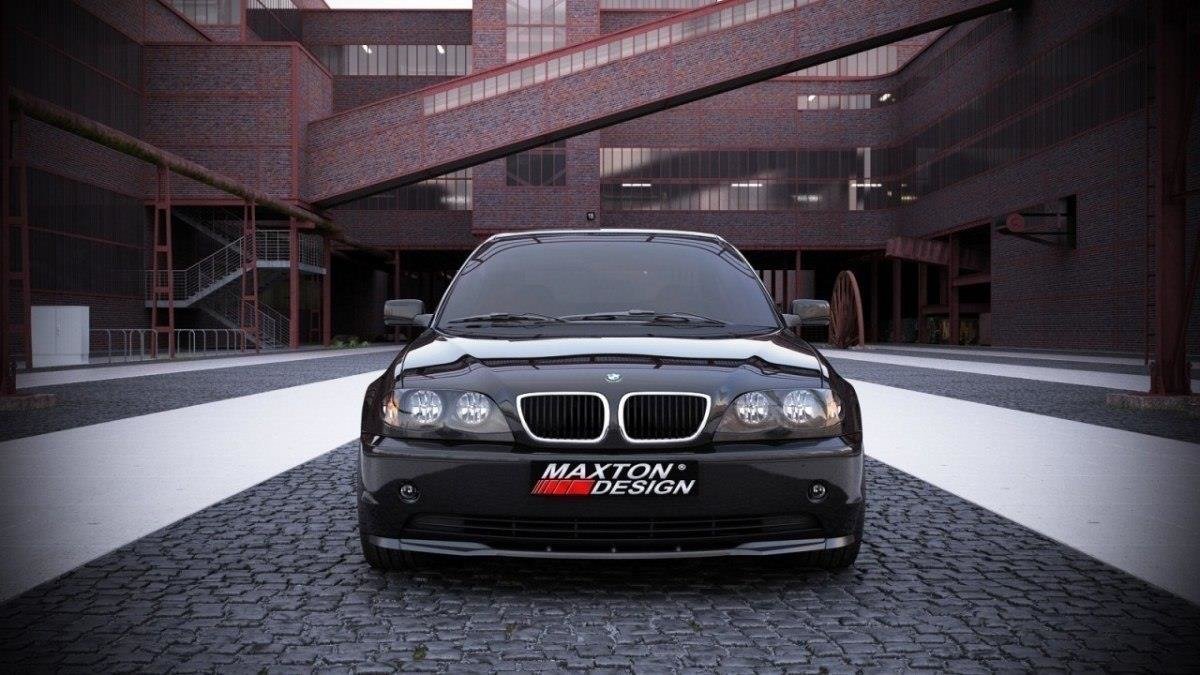Front splitter bmw 3 e46 saloon facelift model