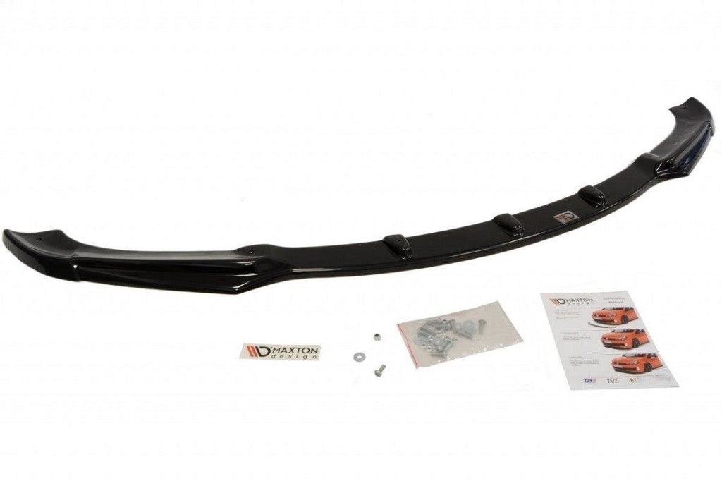Front splitter bmw 3 e46 saloon facelift model