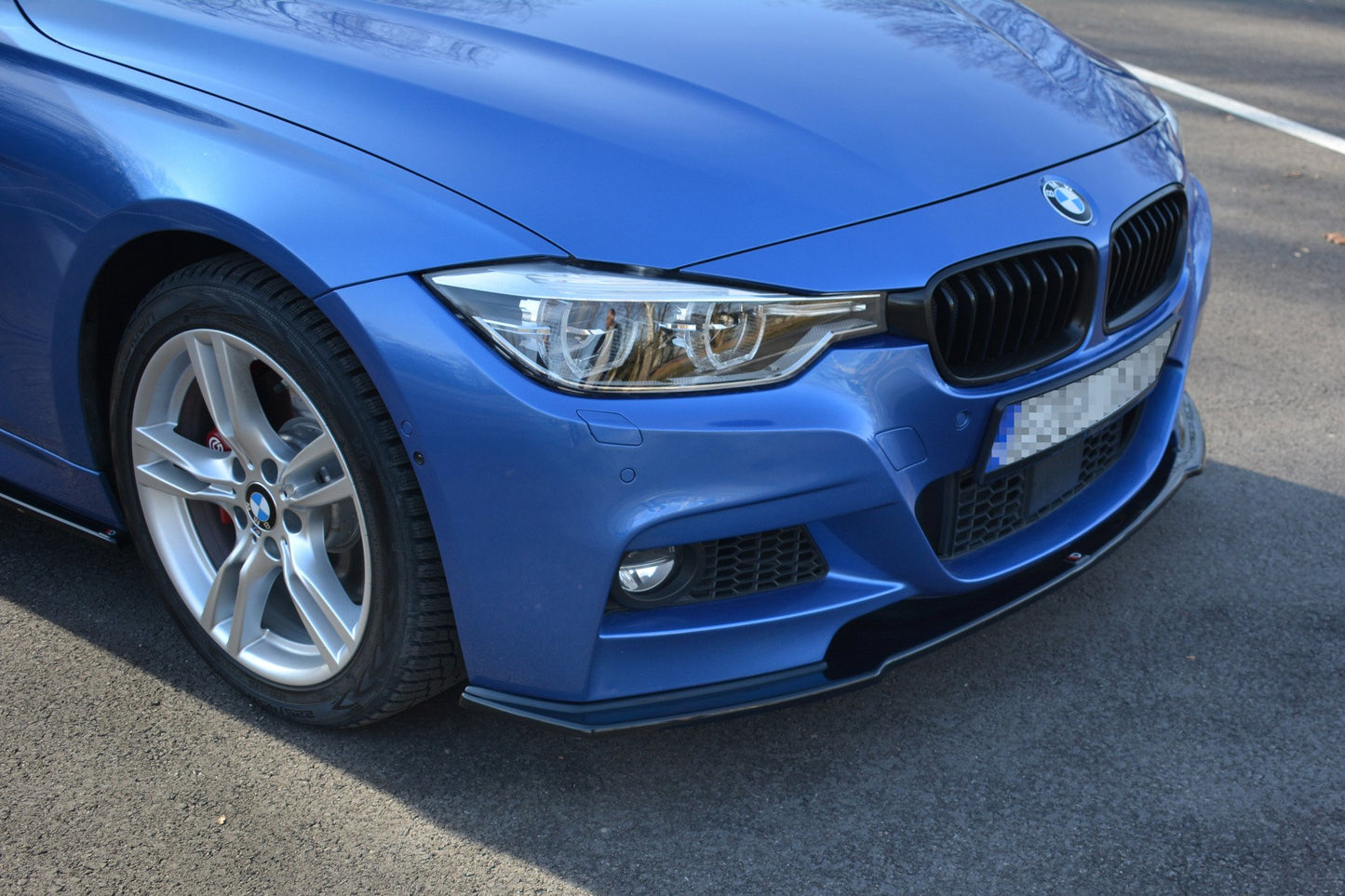 Front Split BMW 3 m-Pack F30