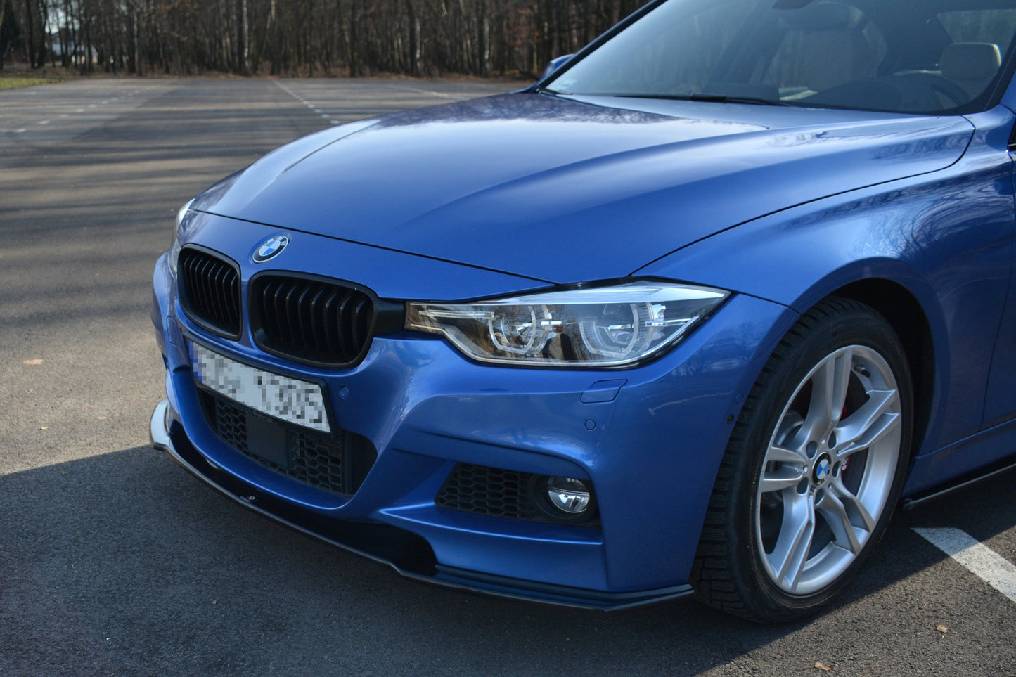 Front Split BMW 3 m-Pack F30