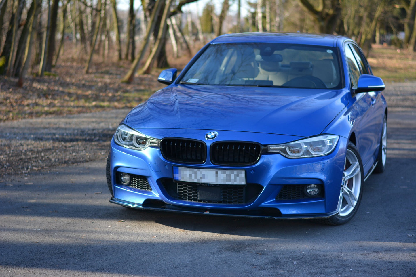 Front Split BMW 3 m-Pack F30