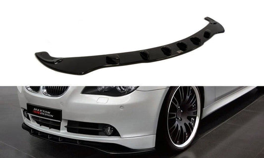 Front splitter bmw 5 e60 / e61 (preface model)