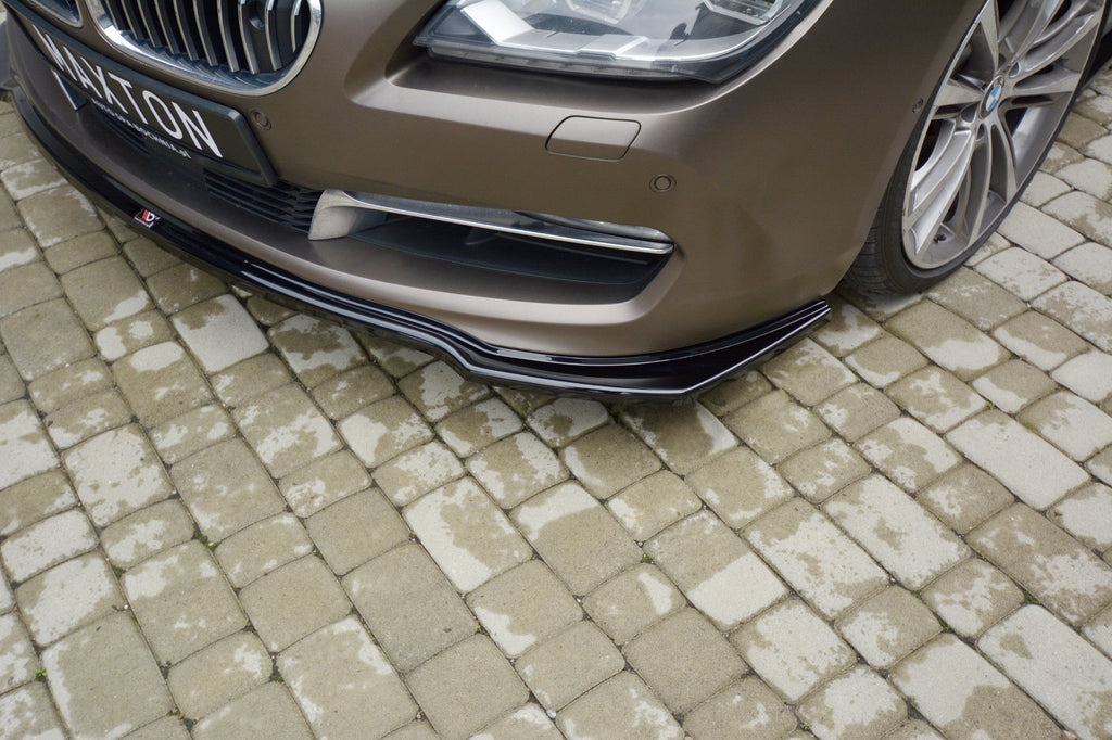 Front splitter bmw 6 gran coupé