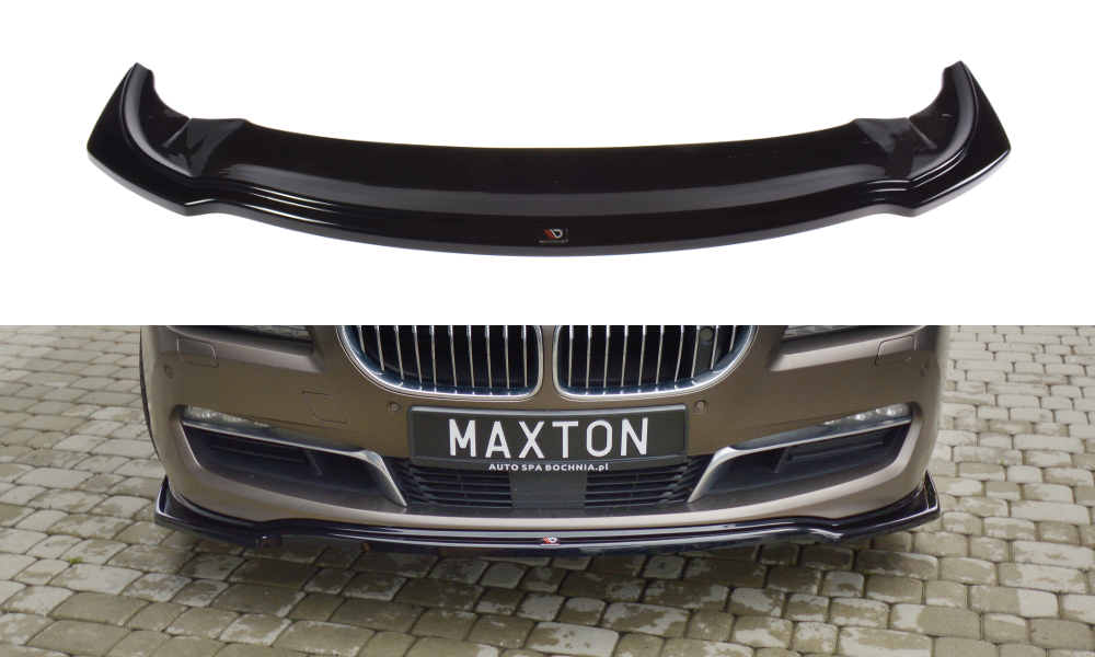 Front splits BMW 6 Gran Coupé