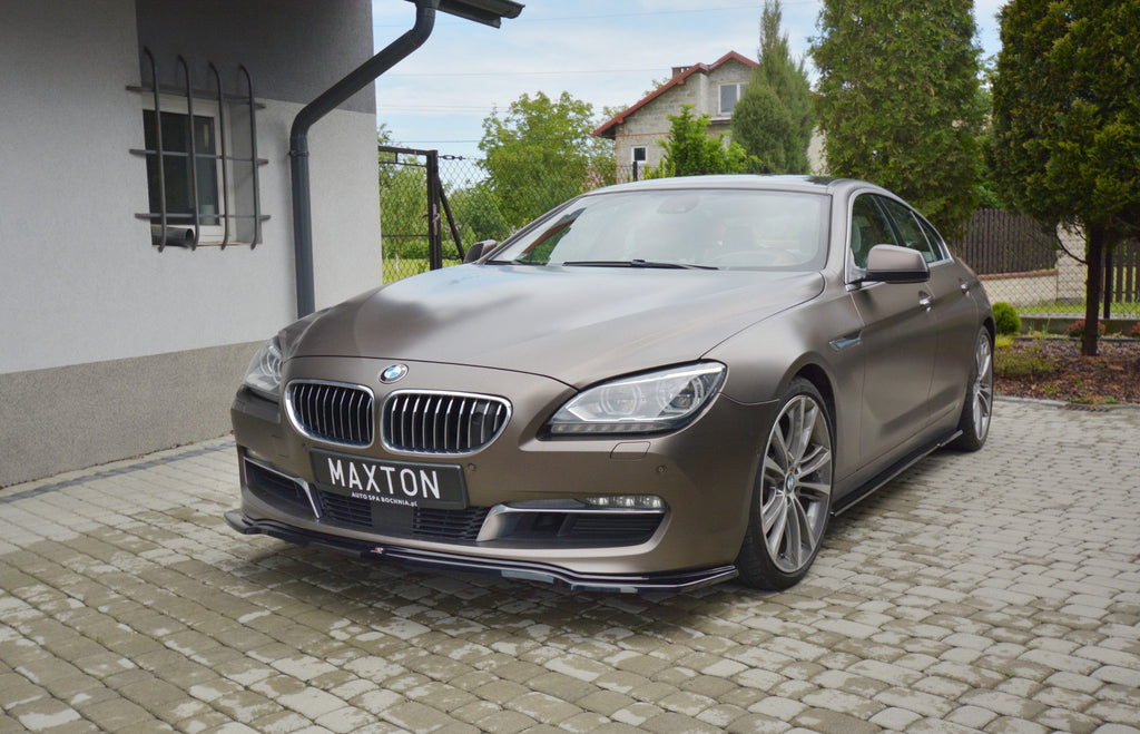 Front splitter bmw 6 gran coupé