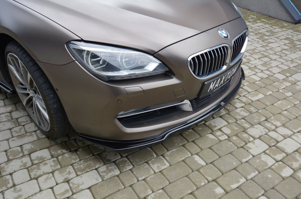 Front splitter bmw 6 gran coupé