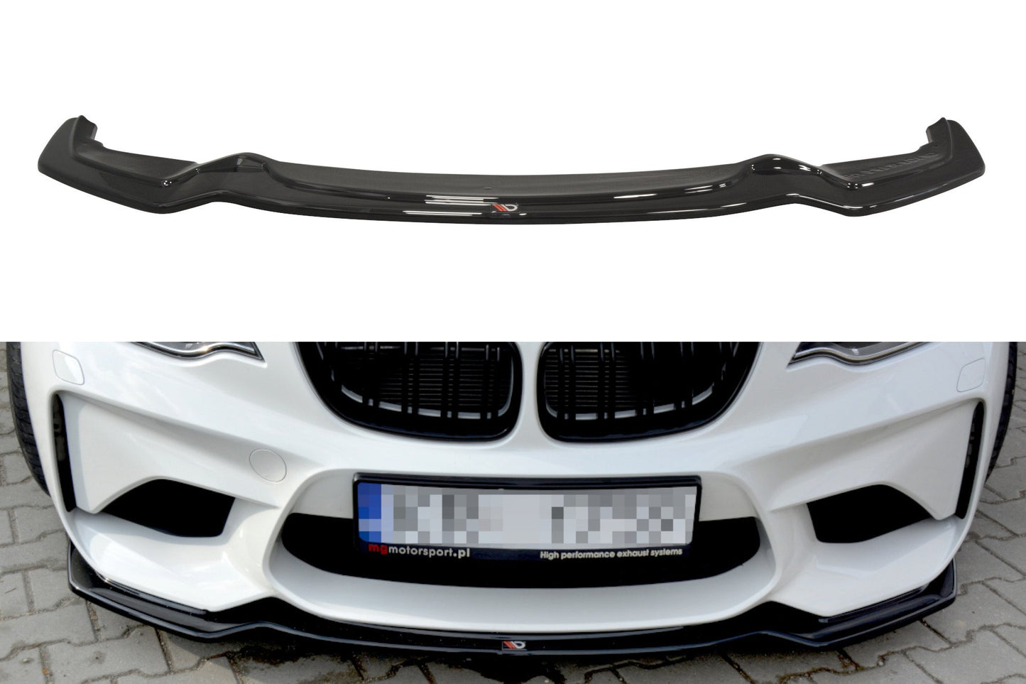 Front splits BMW M2 (F87) Coupé