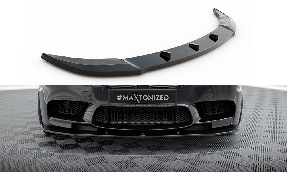 Front splitter bmw m5 f10/ f11