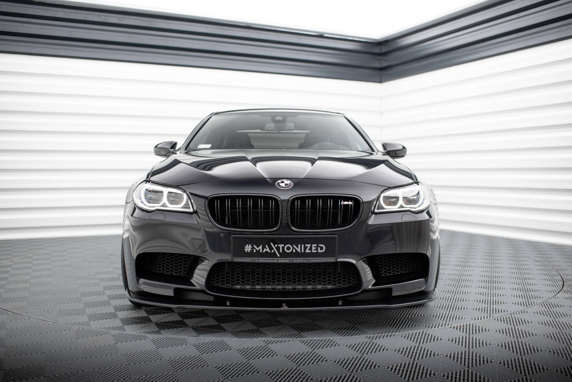Front splitter bmw m5 f10/ f11