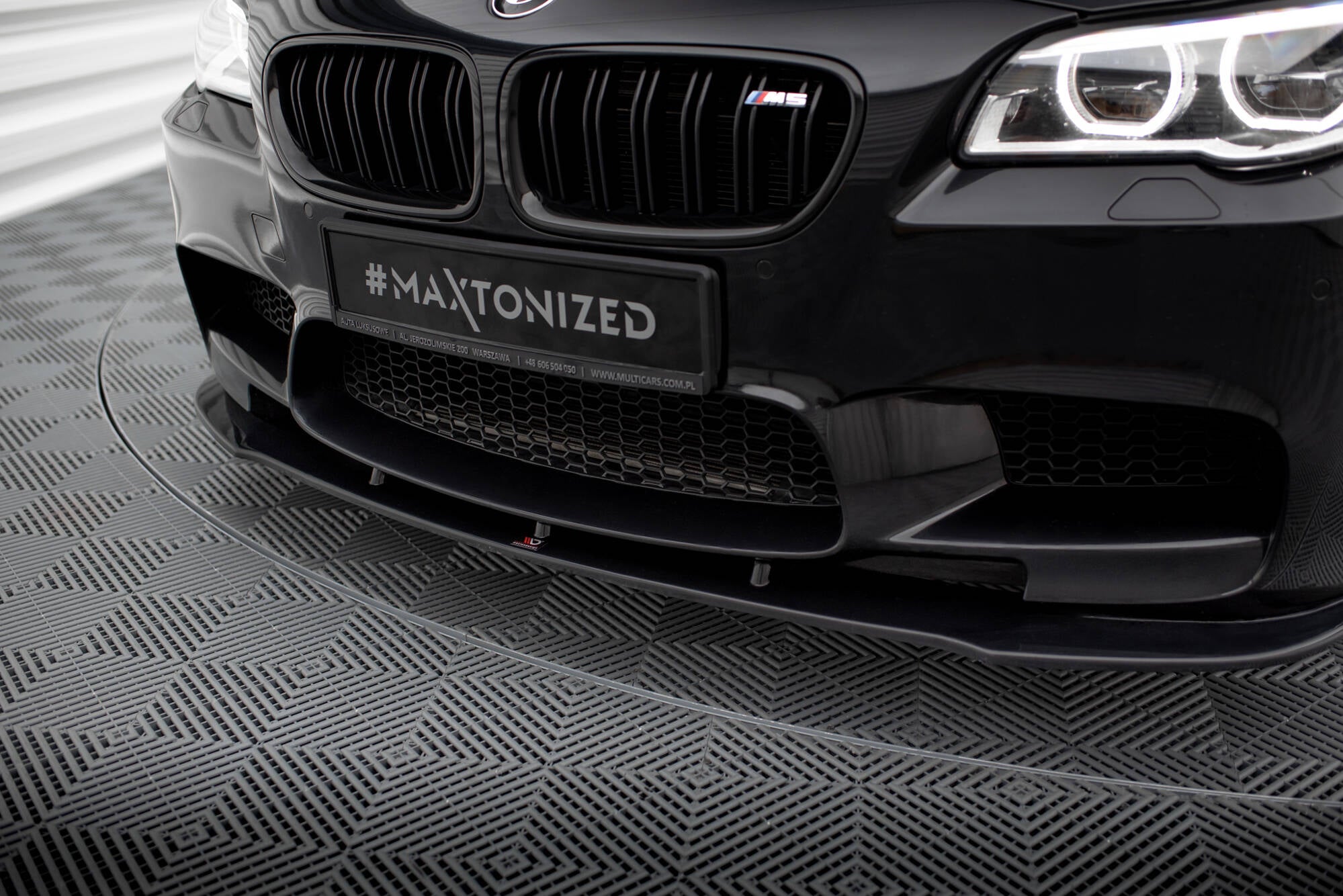 Front splitter bmw m5 f10/ f11