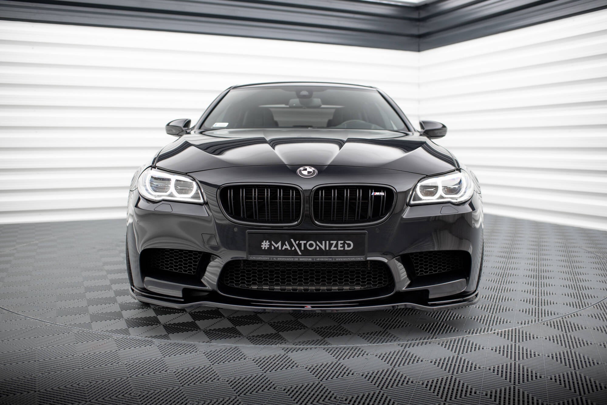 Etuspoileri bmw m5 f10/ f11