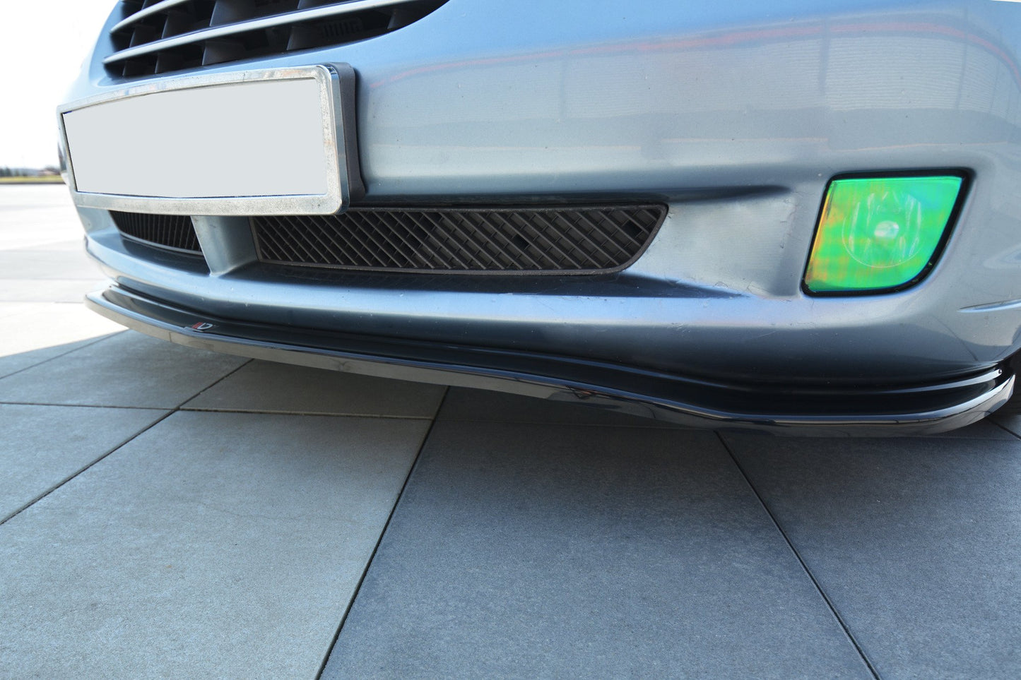 Front splitter chrysler crossfire