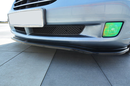 Front splitter chrysler crossfire