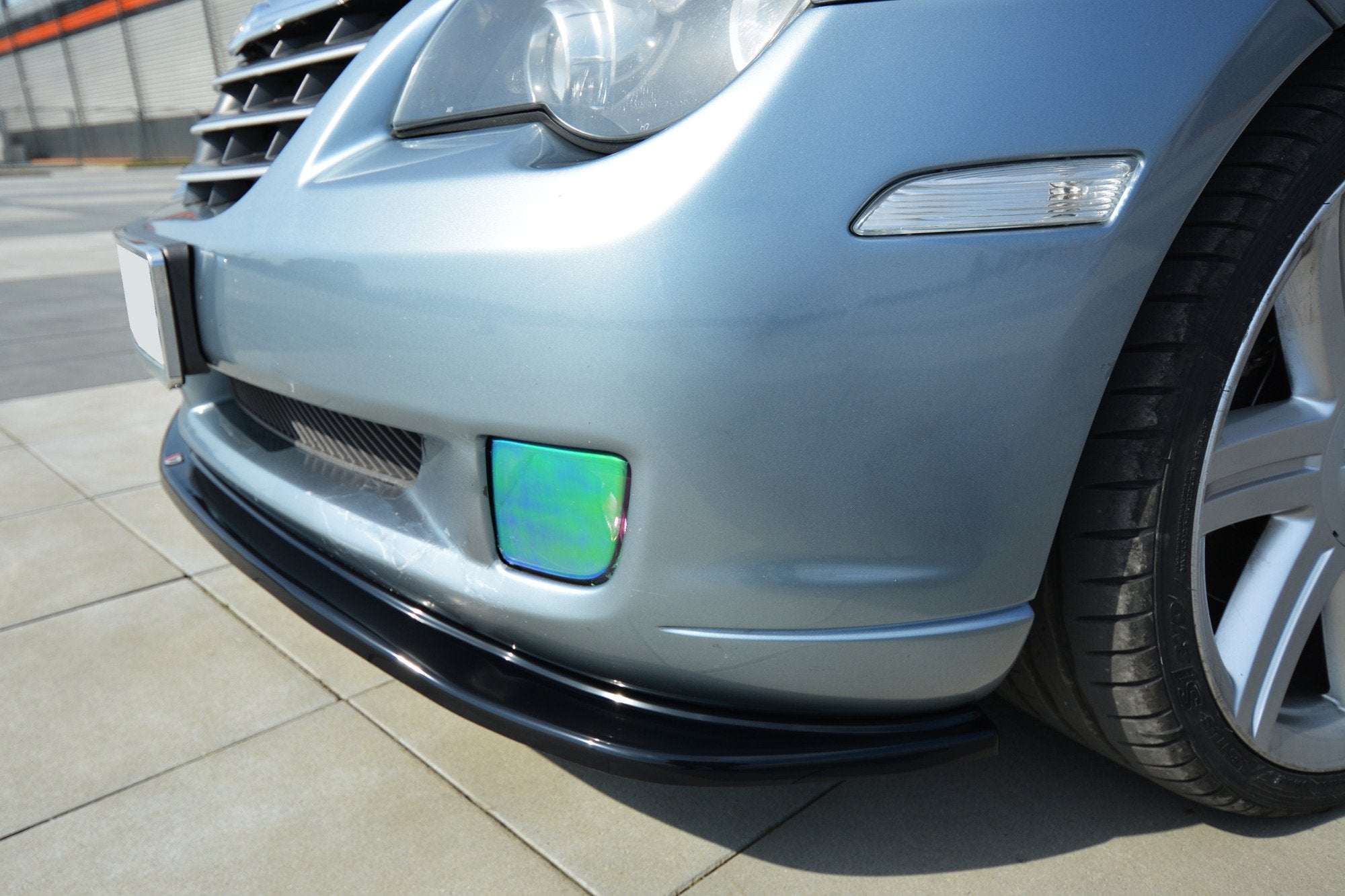 Front splitter chrysler crossfire