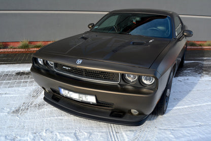 Front Splits Dodge Challenger MK3. Vaihe I SRT8 -kupe