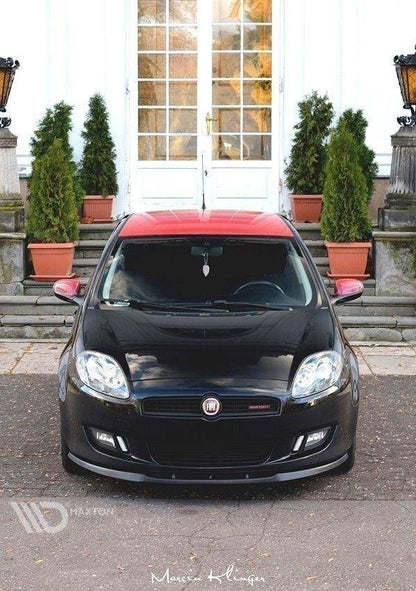Front splitter fiat bravo ii