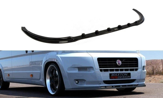 Front splitter fiat ducato iii (for standard bumper)