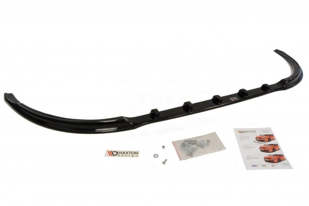 Front splitter fiat ducato iii (for standard bumper)