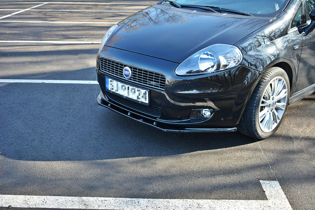 Front splitter fiat grande punto standard