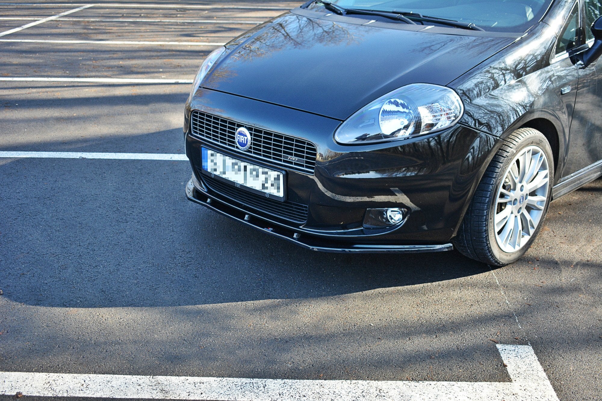 Front splitter fiat grande punto standard