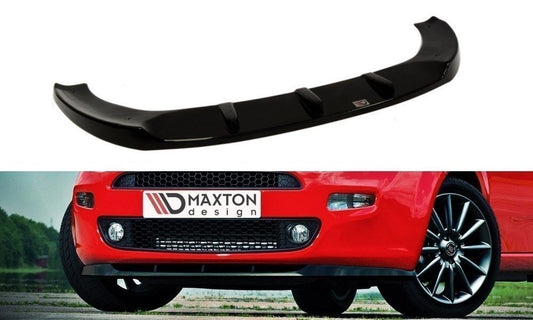 Front splitter fiat punto evo standard