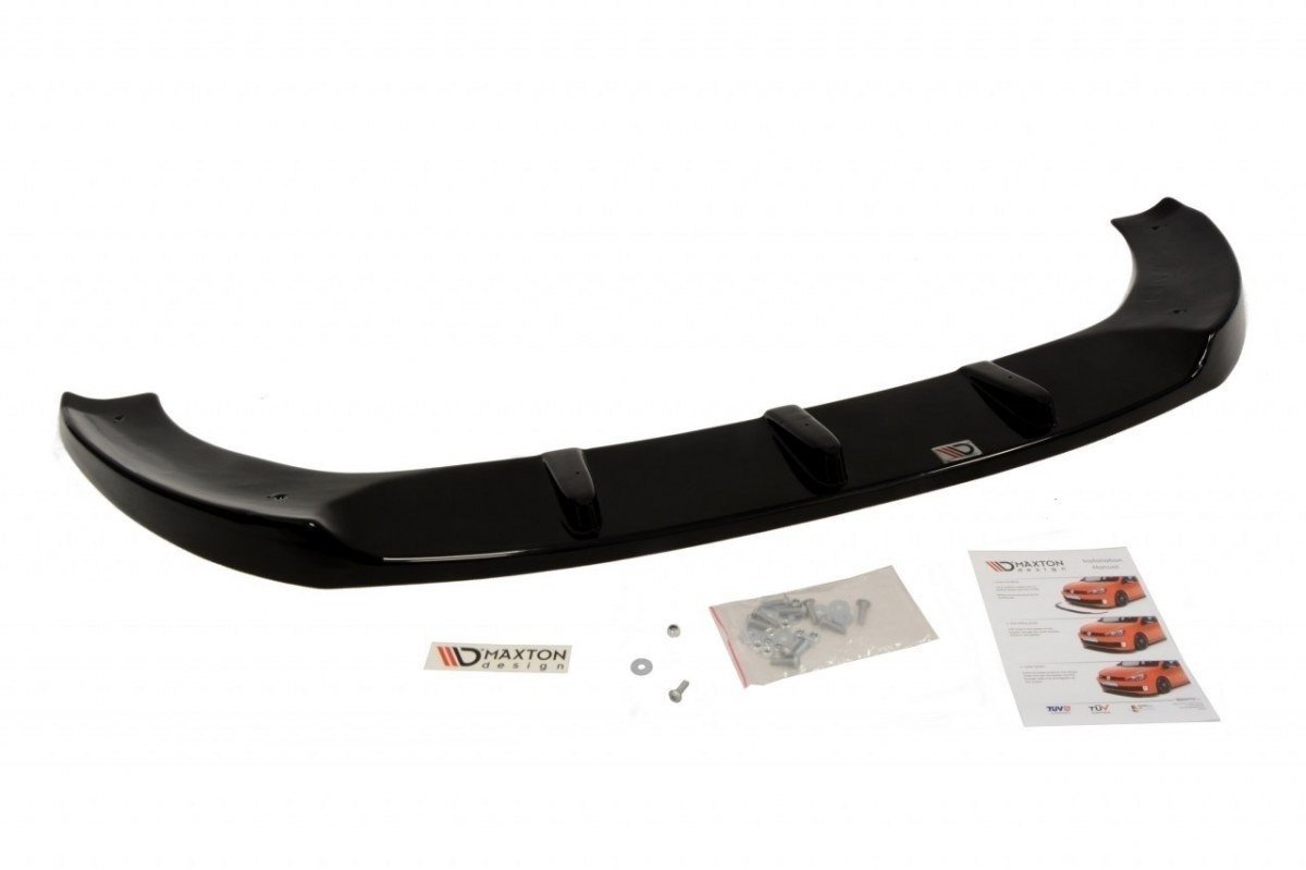 Front splitter fiat punto evo standard
