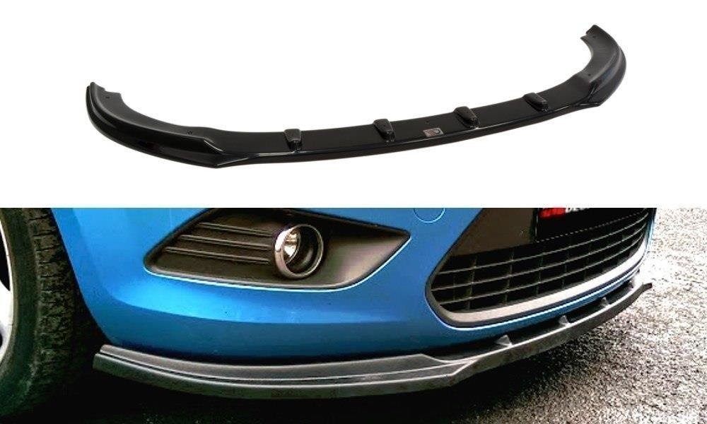 Front Splitter Ford Focus II FACACRIFT