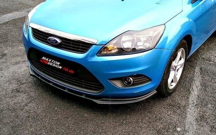 Front Splitter Ford Focus II FACACRIFT
